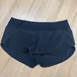 Lululemon Speed Up Low-Rise Lined Shorts 2.5”
